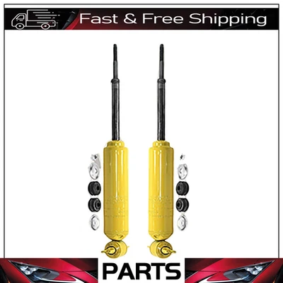 Оригинальные передние амортизаторы Monroe для Dodge Ram 1500/2500/3500 Van HD 1999-2003 годов выпуска - Изображение 1 из 2