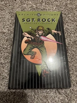 SEALED DC Archive Editions: The Sgt. Rock Archives Volume 2  1st Printing - Image 1 of 4