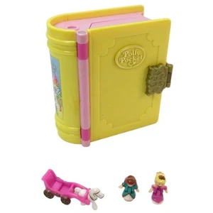 Juguetes Polly Pocket Vintage 1995 Princess Palace Bluebird COMPLETOS - Imagen 1 de 4