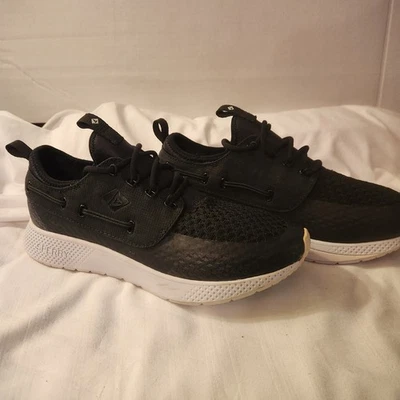 Zapatos deportivos Sperry para mujer negros 7 mares Top-sider talla 8,5 M nuevos sin caja Foto 1 de 4