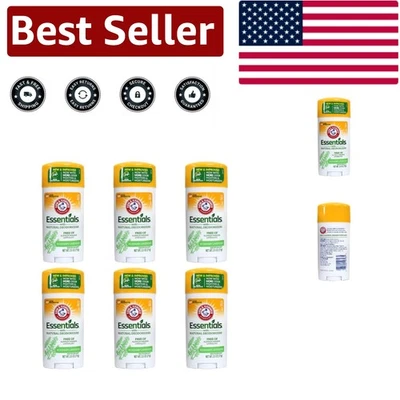 Natural Deodorant in Rosemary Lavender Scent – Pack of 6, No Harsh Chemicals - Image 1 of 4