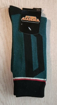 Bioworld My Hero Academia Crew Socks Brand New - Image 1 of 3