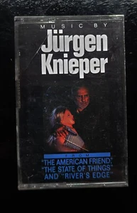 VINTAGE 1987 Cassette Jürgen Knieper - SOUNDTRACK TO CULT CLASSIC RIVER'S EDGE - Picture 1 of 9