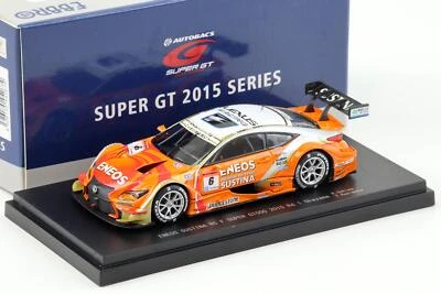 1:43 Ebbro Lexus RC F Super GT500 Rd.1 Okayama 2015 ENEOS SUSTINA #6 Oshima - Immagine 1 di 3