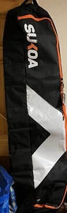 Sukoa Snowboardtasche nagelneu Größe 156 cm klein schwarz orange - Bild 1 von 4