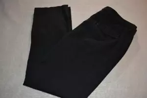 39621 Penguin Munsingwear Pants Khakis Chinos Black Size 38 X 33 Mens - Picture 1 of 9
