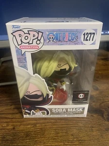 Funko Pop! One Piece Soba Mask #1277 Chalice *SUN DAMAGED BOX* Ships in Prot. - Picture 1 of 6