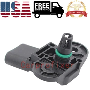 Manifold AirPressure MAP Sensor For Audi A3 A4 A6 A8 VW Golf Jetta Passat EC1851 - Picture 1 of 10