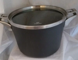 Calphalon Premier 8 Qt. 808 Pot with Lid, Anodized Aluminum, Used - Picture 1 of 4