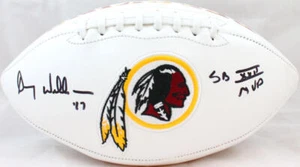 Fútbol americano autografiado con logotipo de Washington de Doug Williams con SB MVP-Beckett con holograma - Imagen 1 de 4