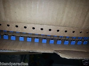 2000pcs NEW GENUINE PHILIPS BC 2200pF 2.2nF 400V MKT370 5mm TUBEAMP GUITAR CAPS! - Bild 1 von 1