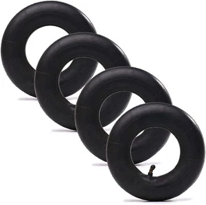 4 PACK 4.10/3.50-4" Inner Tube for Hand Truck/ Dolly/ Hand Cart/ Snowblower Tire - Picture 1 of 6