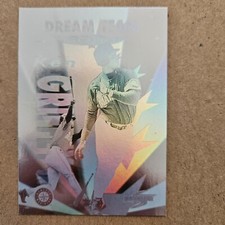 Ken Griffey Jr 1995 Score Baseball Dream Team Gold Insert Card