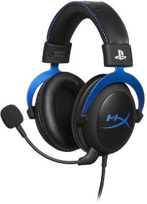 HyperX Cloud for PS Headset Blau Gaming-Headset - Bild 1 von 4