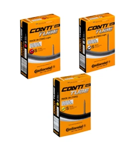 Continental Race 28 Light Road Bike Inner Tube 700c x 20-25 Presta - 42/60/80mm - Picture 1 of 7