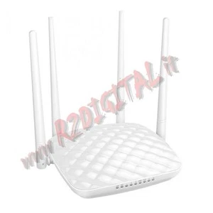ACCESS POINT TENDA FH456 WIRELESS WIFI ROUTER RANGE EXTENDER N300 RETE LAN WAN - Picture 1 of 1
