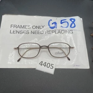 Silhouette Eyeglasses Frame SPX 2808 /00 6060 48-20 G58 - Picture 1 of 9