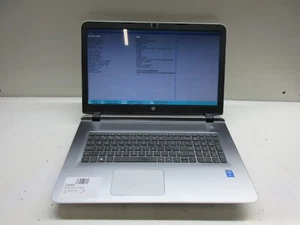 HP Pavilion 17-G148DX Intel Core i3-5020u 2,2GHz 8GB OHNE HDD - LESEN - Bild 1 von 6