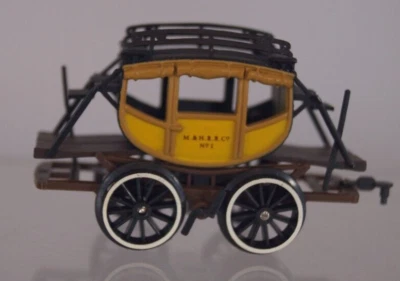 ¡Raro! Bachman M.& H. R. R. Co. Coches de pasajeros 1,2 y 3 réplicas calibre 1,75" OO Foto 1 de 3