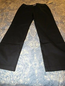 JONES NEW YORK, BLACK CROP PANT, NWT, 99% Cotton, Quality! - Picture 1 of 3