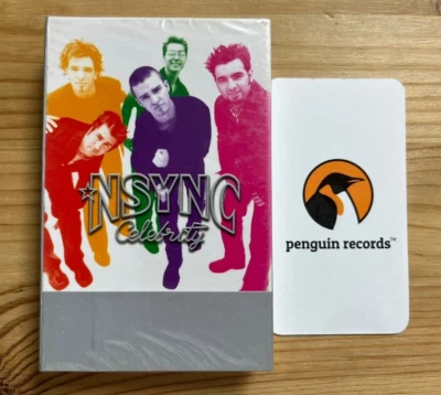 NSYNC - Celebrity CASSETTE TAPE KOREA EDITION SEALED - Image 1 of 4