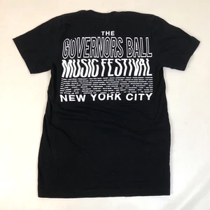 2018 Governors Ball Damen Musik Festival schwarzes Shirt Small Eminem Billie Eilish - Bild 1 von 8