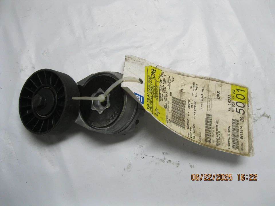 Genuine GM OEM 24507270 Drive Belt Tensioner Asm (nos) Foto 1 de 4