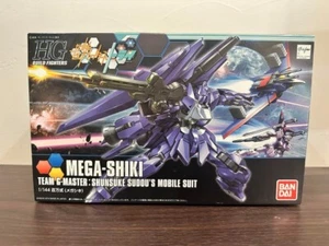 HGBF 1/144 MEGA-SHIKI Gundam Build Fighters Try Japanese Toy - Picture 1 of 6