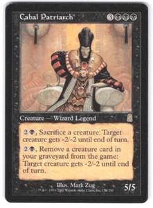 Magic The Gathering Magic The Gathering Cabal Patriarch Odyssey Raro - Imagen 1 de 2