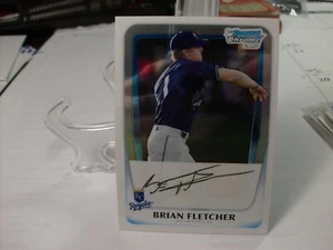 2011 Bowman Chrome Prospects #BCP103 - Brian Fletcher Kansas City Royals 11-602 - Picture 1 of 2