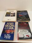 Mary Higgins Clark Lot 3 Paperback and 1 Hardcover