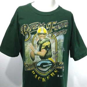 DAN MARINO PRO THREADS kurzärmeliges Shirt Brett Favre Country Green Bay Packers - Bild 1 von 10