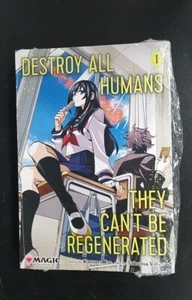 FUMETTO MAGIC - Destroy all humankind. they can't be regenerated - Foto 1 di 1
