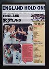 England 2 Scotland 1 - 2023 Women's Nations League - souvenir print