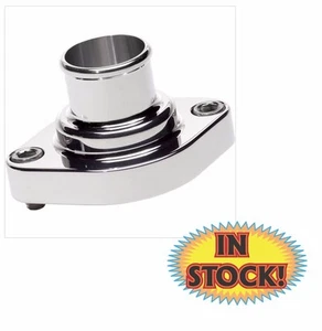 Billet Specialties 90820 - Straight Water Neck for SB & BB Mopar - Polished - Picture 1 of 4