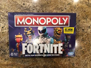 Fortnite Account Monopoly Collectors Board Game New Sealed - Picture 1 of 2