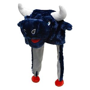 Houston Texans Team Logo - Mascot Dangle Hat - NEW soft plush - Toro