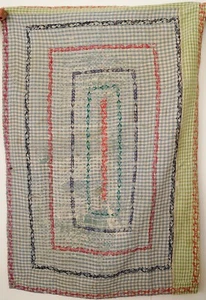 Edredón Kantha perfecto muy alta calidad vintage Kantha edredones ropa de cama mantas - Imagen 1 de 3