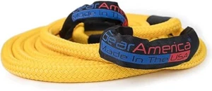 Kinetic Energy Recovery Rope by Gear America w/ bonus GA gear bag for ATV/UTV - Picture 1 of 7