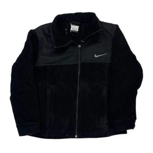 Age 7 Nike Jacket - 2XS Black Polyester - Picture 1 of 8