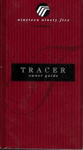 1995 Mercury Tracer Owner Guide, Manual, Servicing, Maintenance, Record Log OEM - Imagen 1 de 1