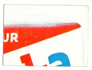 Pacchetti stravaganti 1973 serie 1 pezzo puzzle TOP DESTRO - Foto 1 di 2