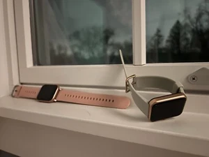 Amazon Smartwatches set of 2 ~ pink and mint blue  - Picture 1 of 6