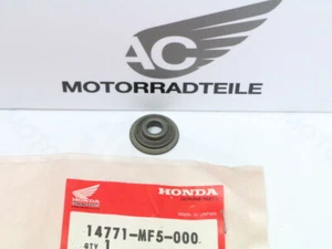 Honda NT 650 Plate Seat Valve Spring Original New Retainer Valve Genuine New - Picture 1 of 3