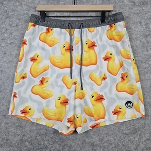 Pantalones Cortos de Natación Neff Para Hombre Talla XL Goma Patos Patos Patos Reciclado - Imagen 1 de 12