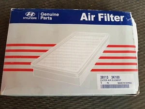 Luftfilter für HYUNDAI 28113-3K100 281133K100 ORIGINAL! - Bild 1 von 2