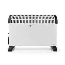STUFA CALDOBAGNO TERMOCONVETTORE TERMOSTATO CALORIFERO DA PAVIMENTO 2000W 3 REGO
