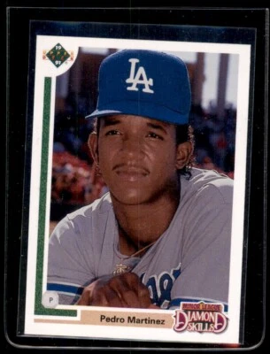 1991 Upper Deck Final Edition #2F Pedro Martinez RC - Image 1 of 2