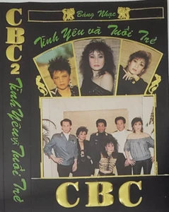 Tinh Yeu Va Tuoi Tre~Bang Nhac CBC-Vietnamse Music Cassettes Tape 1988 VTG &NEW - Picture 1 of 8