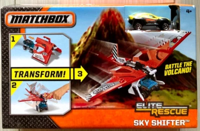 MATCHBOX Elite Rescue Sky Shifter, Transform & Rescue 2015 NEW 4+ - Image 1 of 3
